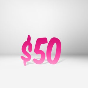$50 Booking Fee