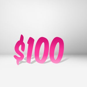 $100 Booking Fee