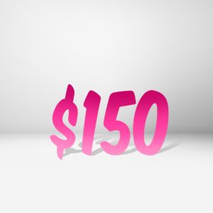 $150 Booking Fee